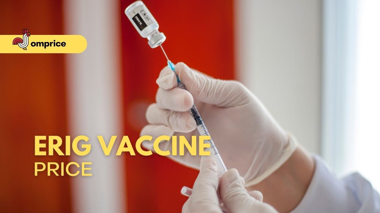 √ ERIG Vaccine Price Philippines 2024