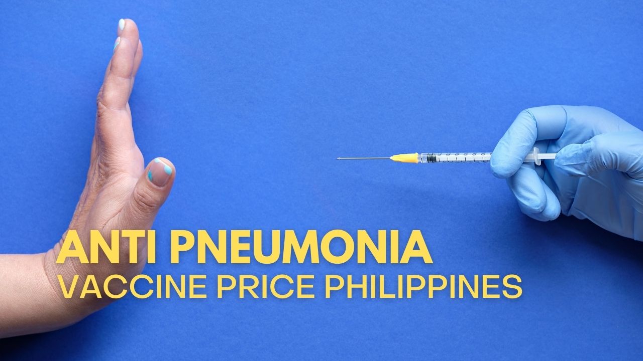 Pneumonia Vaccine Singapore Price