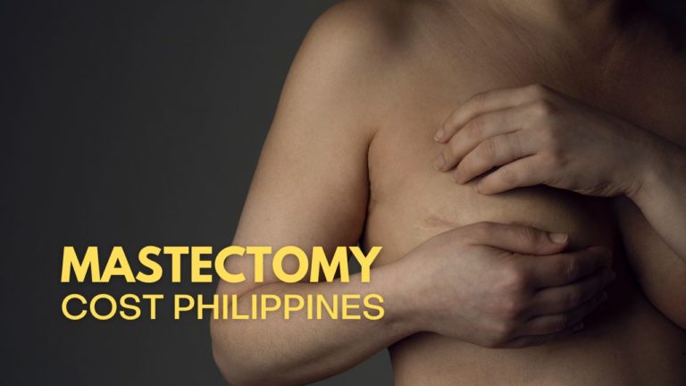 Cover Mastectomy Test Cost in Philippines
