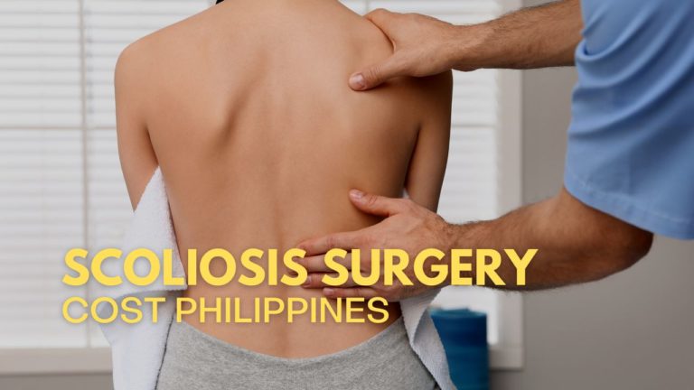 Cover Scoliosis Surgery Cost in Philippines