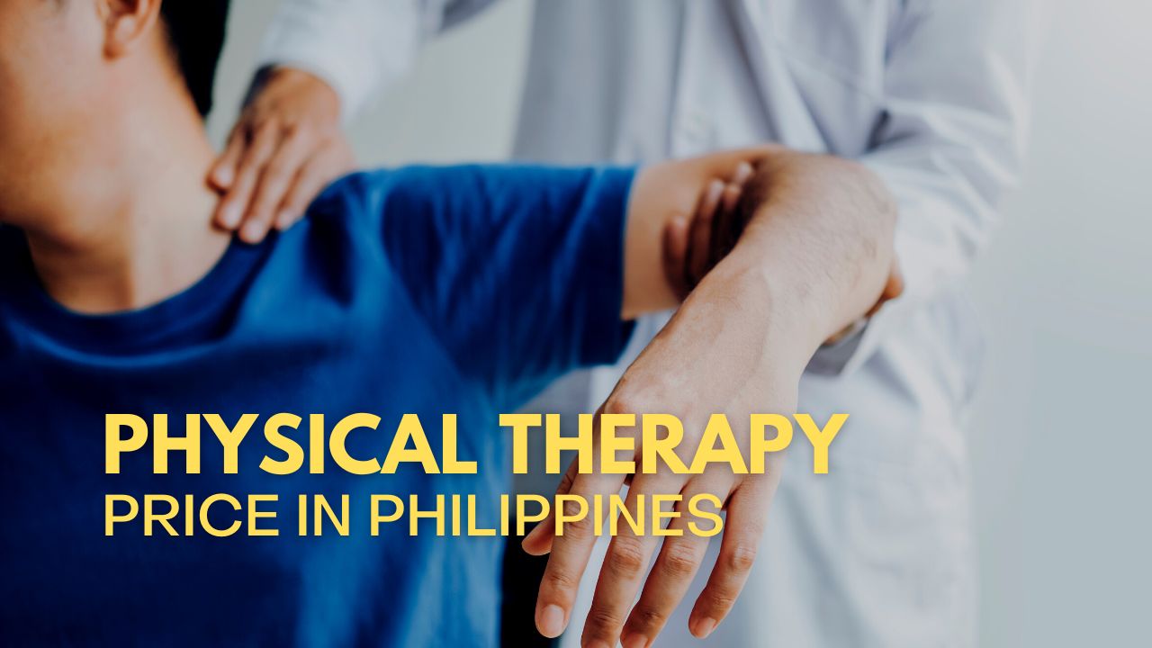 √ 5 Types Physical Therapy Price Philippines 2024