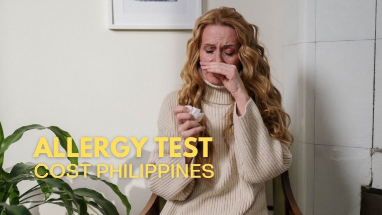 Cover Allergy Test Cost in Philippines